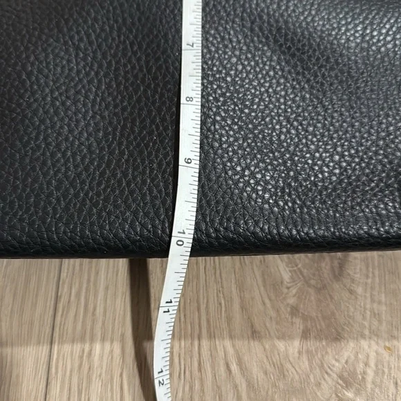 Dooney & Burke Black Domed Satchel - Picture 7 of 11